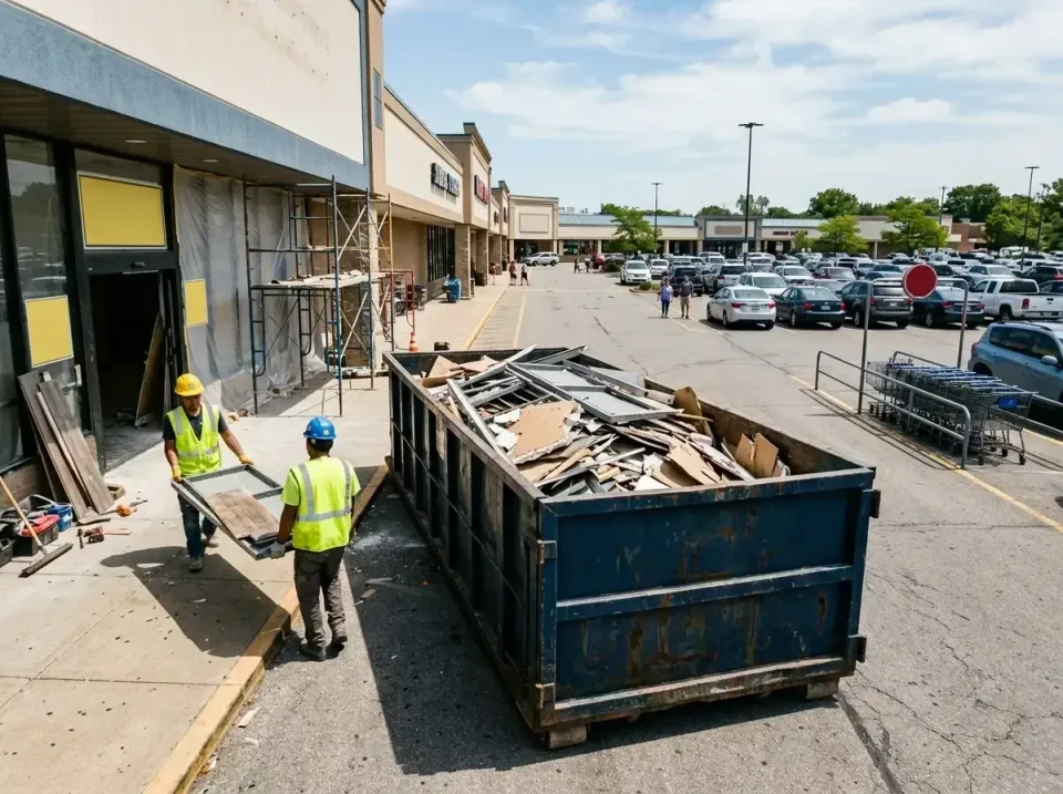 retail-store-renovation-debris-003 — frequently asked questions, Roll-off Dumpster Rentals in Juneau, WI
